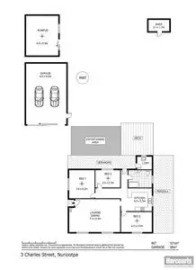 Floorplan of Homely house listing, 3 Charles Street, Nuriootpa SA 5355