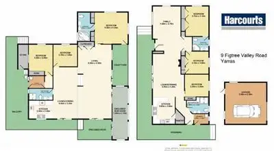 Floorplan of Homely rural property listing, 9 Figtree Valley Road, Yarras NSW 2446