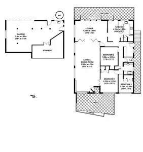 Floorplan of Homely house listing, 118 Buena Vista Avenue, Coorparoo QLD 4151