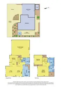 Floorplan of Homely house listing, 5/16-18 Wirraway Crescent, Norlane VIC 3214