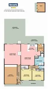 Floorplan of Homely house listing, 114 The Park Drive, Sanctuary Point NSW 2540