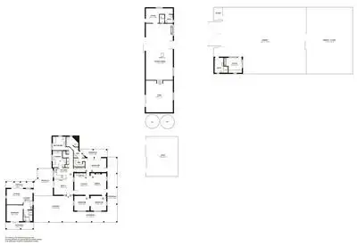 Floorplan of Homely rural property listing, 2485 Greenhill Road, Balhannah SA 5242
