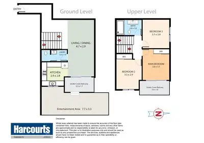 Floorplan of Homely apartment listing, 4/36-38 Isabella St, North Parramatta NSW 2151