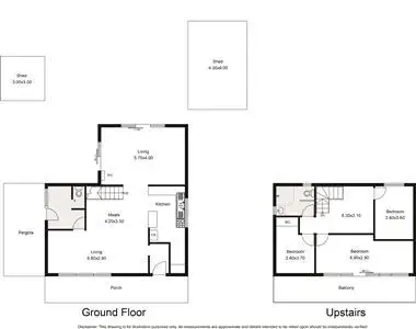 Floorplan of Homely house listing, 23 Sexton Street, Goolwa Beach SA 5214