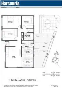 Floorplan of Homely house listing, 11 Talita Avenue, Summerhill TAS 7250
