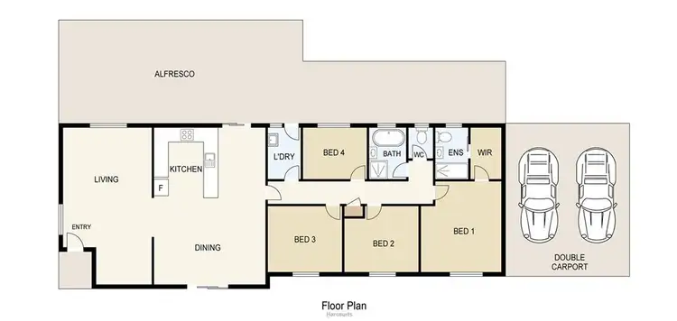 Floorplan of Homely house listing, 109 Ison Road, Greenbank QLD 4124