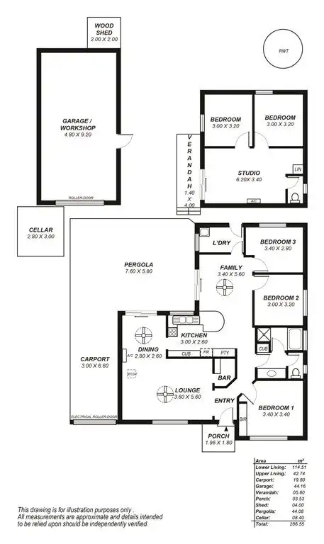 Floorplan of Homely house listing, 10 Sutherland Avenue, Hayborough SA 5211
