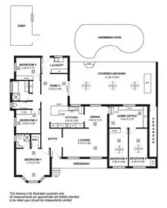 Floorplan of Homely house listing, 9 Delmonte Close, Fairview Park SA 5126
