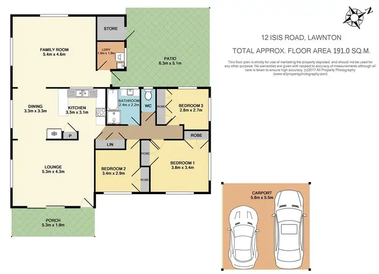 Floorplan of Homely house listing, 12 Isis Road, Lawnton QLD 4501