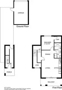 Floorplan of Homely house listing, 46 Aleppo Place, Cranbourne VIC 3977