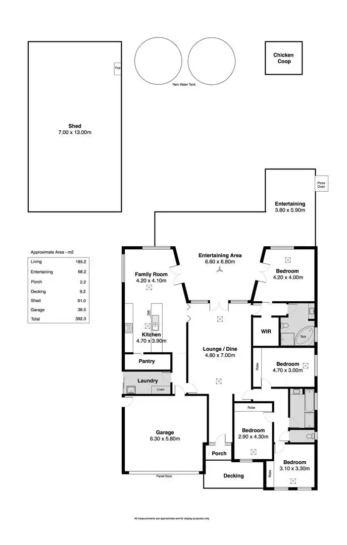 Floorplan of Homely house listing, 24 Aubrey Drive, Willunga SA 5172