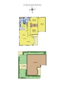 Floorplan of Homely unit listing, 2/4 Alexander Street, Mount Waverley VIC 3149
