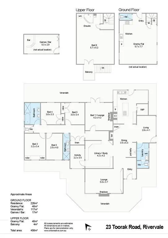 Floorplan of Homely house listing, 23 Toorak Road, Rivervale WA 6103