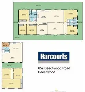 Floorplan of Homely rural property listing, 657 Beechwood Road, Beechwood NSW 2446