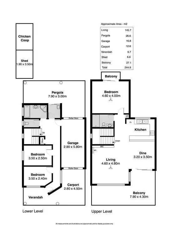 Floorplan of Homely house listing, 1/293a Esplanade, Aldinga Beach SA 5173