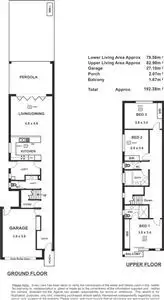 Floorplan of Homely house listing, 46A Dwyer Road, Oaklands Park SA 5046