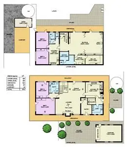 Floorplan of Homely house listing, 53 Education Road, Happy Valley SA 5159