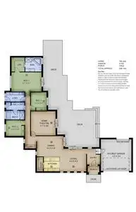 Floorplan of Homely house listing, 1 Jenkinson Drive, Mount Barker SA 5251