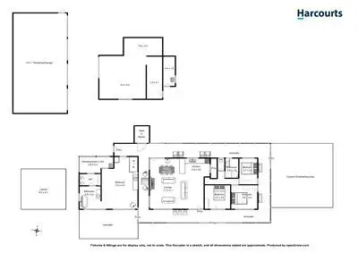 Floorplan of Homely house listing, 976 Auburn Road, Ross TAS 7209