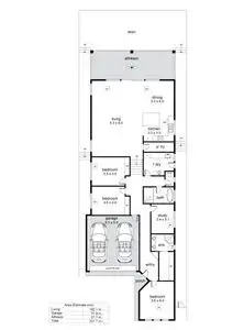 Floorplan of Homely house listing, 64A Davenport Terrace, Seacliff Park SA 5049