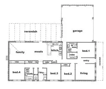 Floorplan of Homely house listing, 42 Furner Avenue, Bell Park VIC 3215