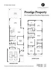 Floorplan of Homely house listing, 43 Clarke Street, Hendra QLD 4011