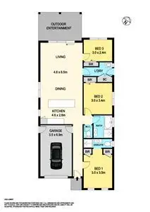 Floorplan of Homely house listing, 31 Ashwood Gardens, Mitchell Park VIC 3355