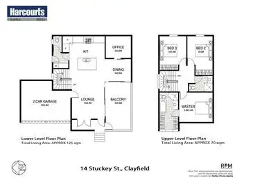 Floorplan of Homely house listing, 14 Stuckey Road, Clayfield QLD 4011