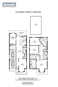 Floorplan of Homely house listing, 23 Harris Street, Windsor QLD 4030