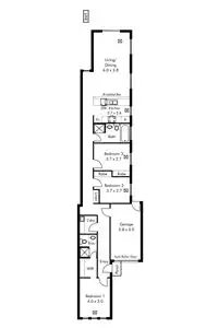 Floorplan of Homely house listing, 3/1 Judith Avenue, Holden Hill SA 5088