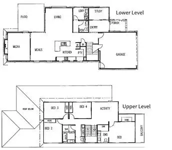 Floorplan of Homely house listing, 9 Wagtail Street, Upper Kedron QLD 4055