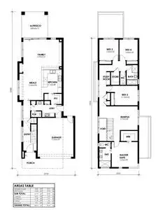 Floorplan of Homely house listing, 12 Double Delight Drive, Beaconsfield VIC 3807
