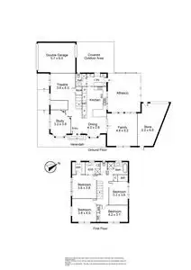 Floorplan of Homely house listing, 16 Crestdale Road, Wantirna VIC 3152