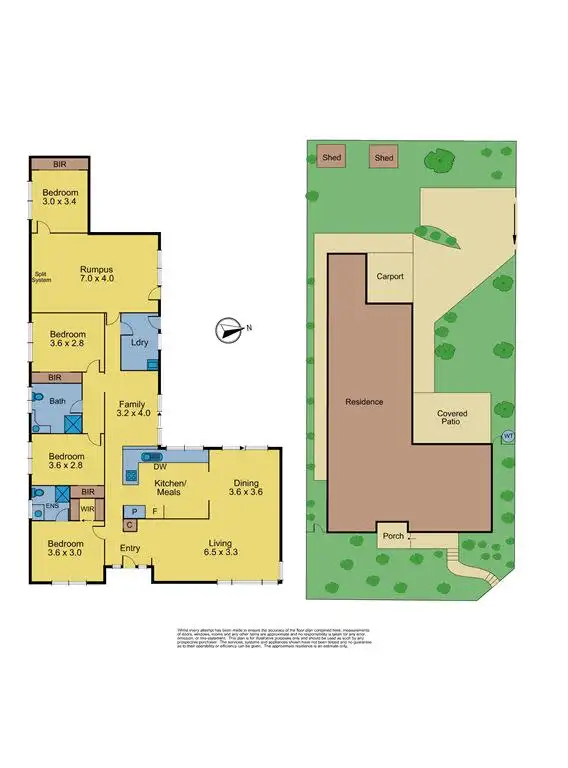 Floorplan of Homely house listing, 20 Nurlendi Road, Vermont VIC 3133