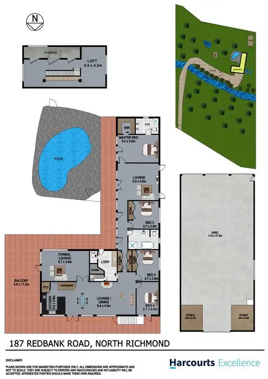 Floorplan of Homely house listing, 187 Redbank Road, North Richmond NSW 2754