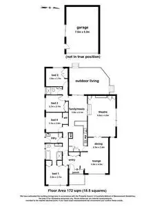 Floorplan of Homely house listing, 19 Coniston Avenue, Berwick VIC 3806
