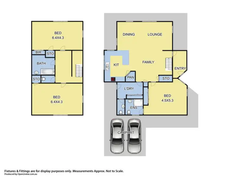 Floorplan of Homely house listing, 25 Blackleather Creek Road, Hoddles Creek VIC 3139