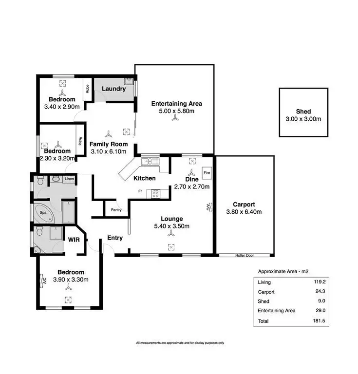 Floorplan of Homely house listing, 22 Oakley Crescent, Aldinga Beach SA 5173