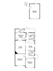 Floorplan of Homely house listing, 19 Agnes Street, Thornbury VIC 3071