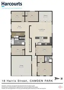 Floorplan of Homely house listing, 18 Harris Street, Camden Park NSW 2570