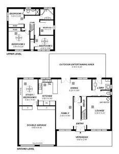 Floorplan of Homely house listing, 12 Birksgate Drive, Urrbrae SA 5064