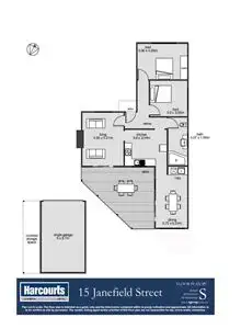 Floorplan of Homely house listing, 15 Janefield Street, Mowbray TAS 7248