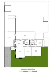 Floorplan of Homely house listing, 16 Ridgeway Avenue, Enfield SA 5085