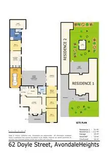 Floorplan of Homely house listing, 62 Doyle Street, Avondale Heights VIC 3034