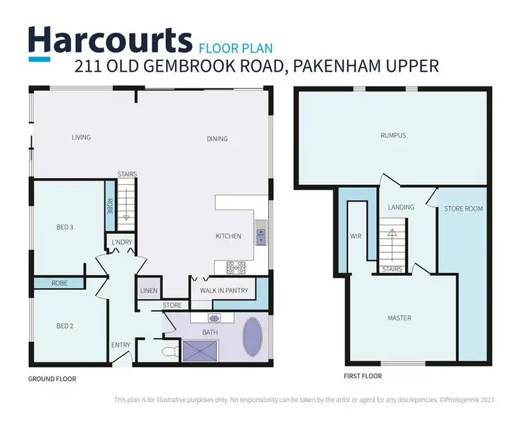 Floorplan of Homely rural property listing, 211 Old Gembrook Road, Pakenham Upper VIC 3810