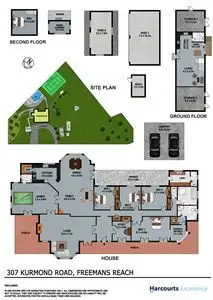 Floorplan of Homely house listing, 307 Kurmond Road, Freemans Reach NSW 2756