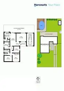Floorplan of Homely house listing, 83 Weaver Street, Erskine Park NSW 2759