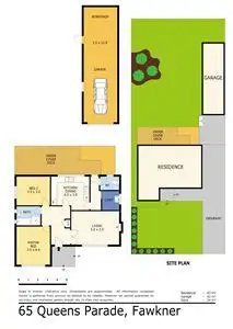 Floorplan of Homely house listing, 65 Queens Parade, Fawkner VIC 3060