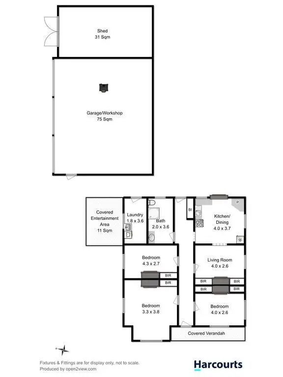 Floorplan of Homely house listing, 652 Briggs Road, Brighton TAS 7030
