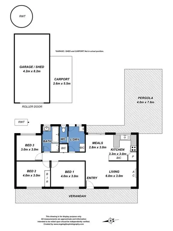 Floorplan of Homely house listing, 8 Lovell Street, Goolwa South SA 5214